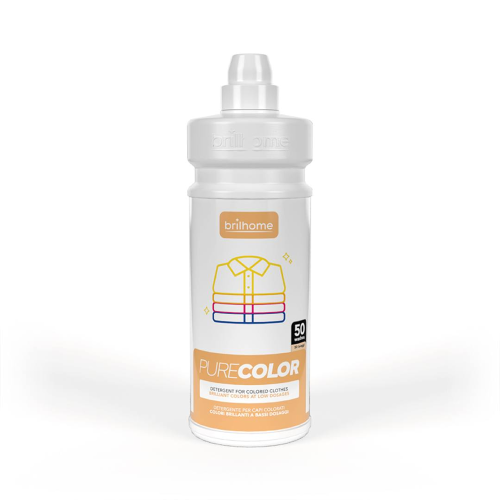 Pure Color – Waschmittel für leuchtende Buntwäsche